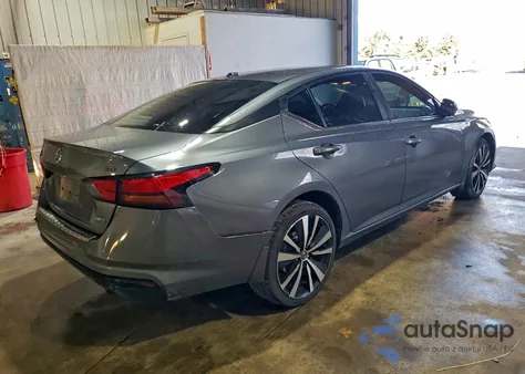 2021 Nissan Altima Sr из США, поврежденный, VIN 1N4BL4CW4MN386931